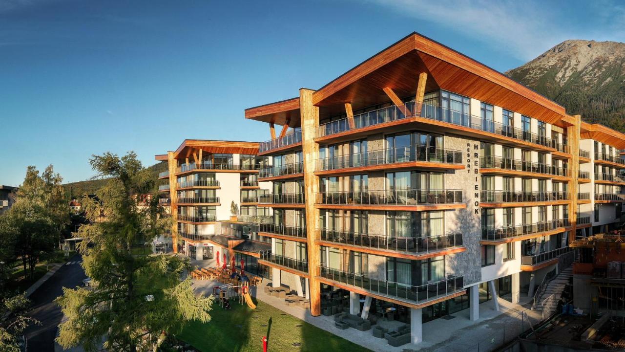 Apartman C317 Hrebienok Resort 2 Vysoke Tatry Ngoại thất bức ảnh