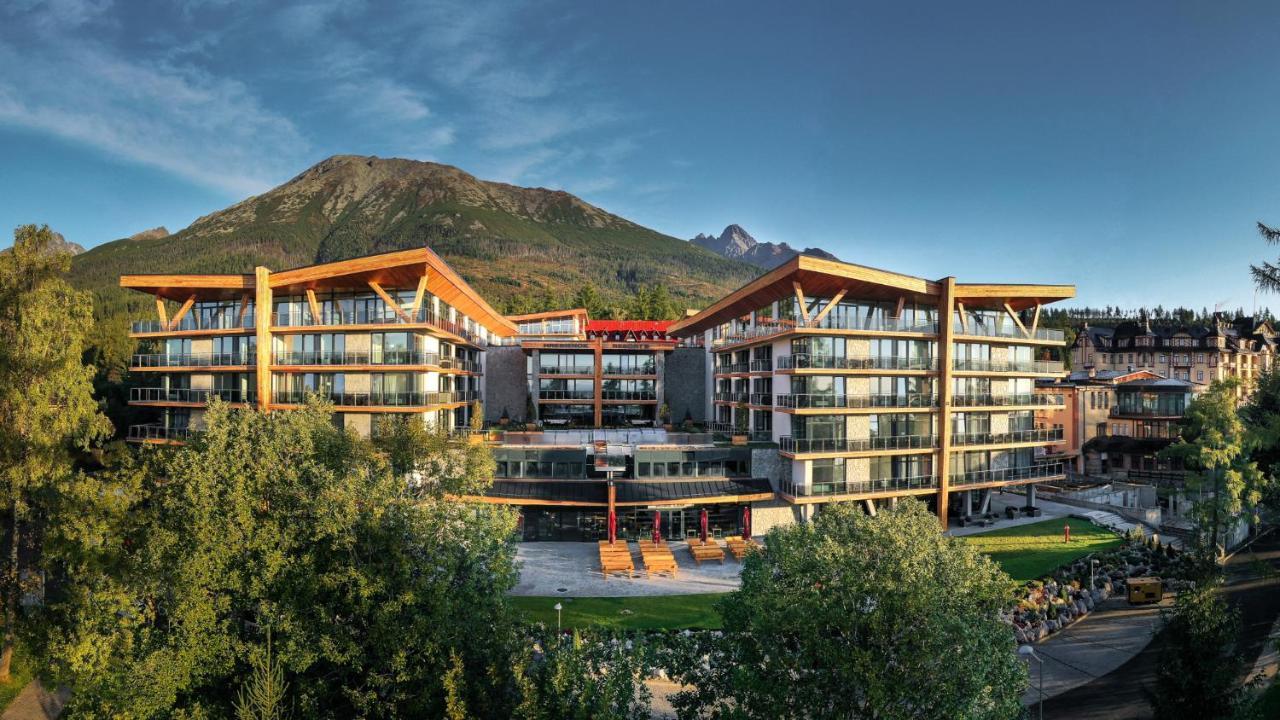 Apartman C317 Hrebienok Resort 2 Vysoke Tatry Ngoại thất bức ảnh