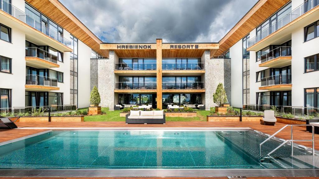 Apartman C317 Hrebienok Resort 2 Vysoke Tatry Ngoại thất bức ảnh