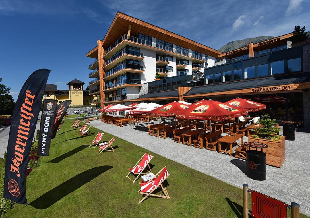 Apartman C317 Hrebienok Resort 2 Vysoke Tatry Ngoại thất bức ảnh